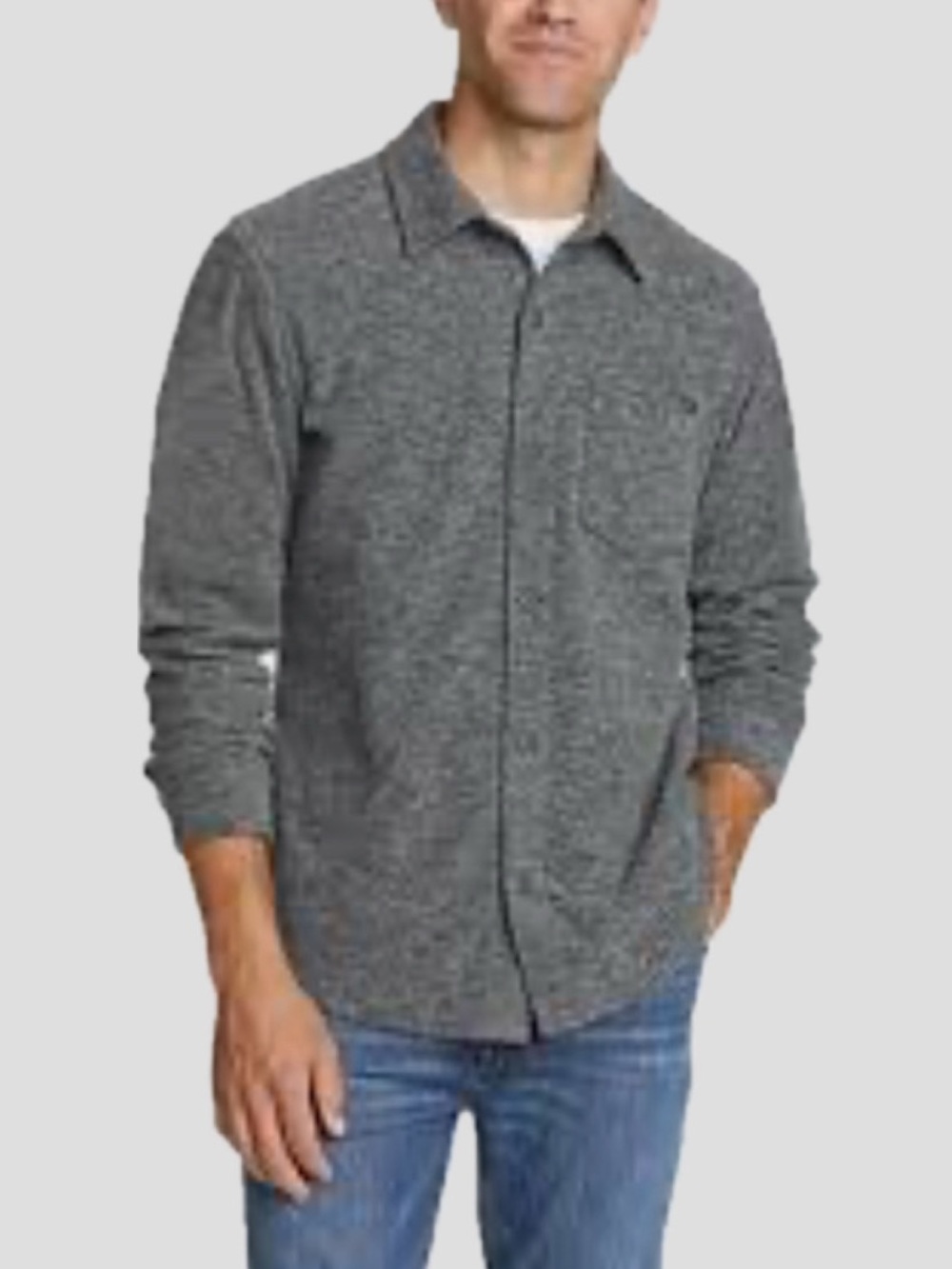 Eddie Bauer Men’s Eddie’s Fleece Shirt